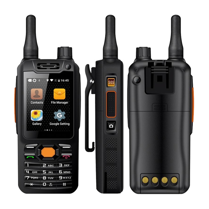 UNIWA F25 Walkie Talkie Rugged Phone, 1GB+8GB, Waterproof Dustproof Shockproof, 2.4 inch Android 7.1 MTK6739 Quad Core up to 1.3GHz, Network: 4G, Dual SIM