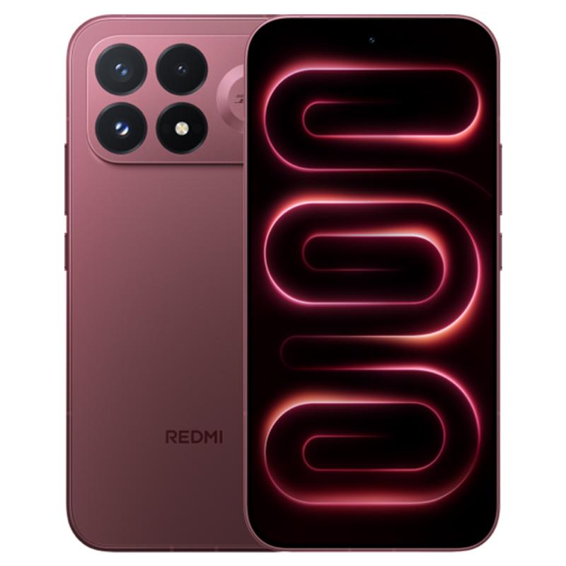 Xiaomi Redmi K100 Pro, 12GB+512GB, 6.59 inch Xiaomi HyperOS 3 Snapdragon 8 Elite V Series Octa Core, NFC, Network: 5G (Red)
