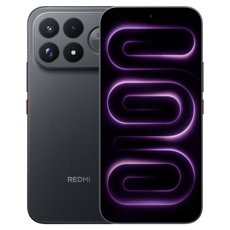 Xiaomi Redmi K100 Pro Max, 16GB+256GB, 6.9 inch Xiaomi HyperOS 3 Snapdragon 8 Elite Gen 5 Octa Core, NFC, Network: 5G (Black)