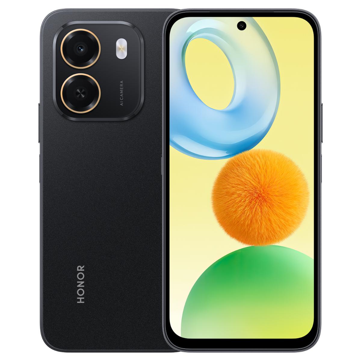 Honor Play11T, 8GB+128GB, Side Fingerprint, 6.61 inch MagicOS 10.0 Android 16 Snapdragon 4 Gen 4 Octa Core, Network: 5G, OTG (Black)