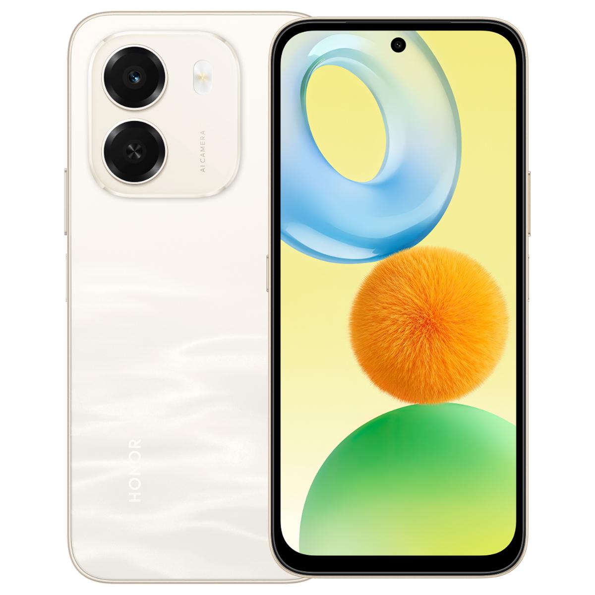 Honor Play11T, 8GB+256GB, Side Fingerprint, 6.61 inch MagicOS 10.0 Android 16 Snapdragon 4 Gen 4 Octa Core, Network: 5G, OTG (Gold)