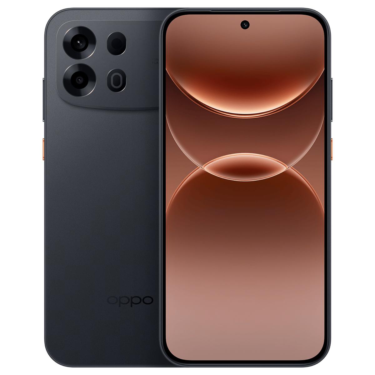 OPPO A7 Pro Max 5G, 8GB+256GB, Screen Fingerprint, 6.78 inch ColorOS 16.0 Qualcomm Snapdragon 4 Gen 5 Octa Core, NFC, OTG, Network: 5G (Black) -