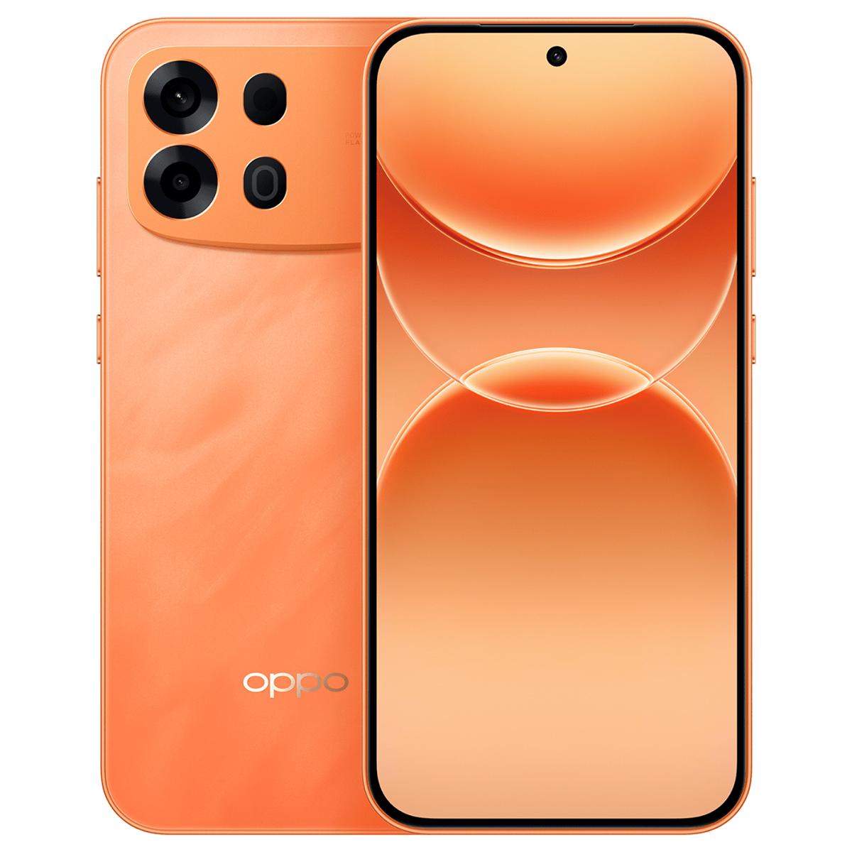 OPPO A7 Pro Max 5G, 12GB+256GB, Screen Fingerprint, 6.78 inch ColorOS 16.0 Qualcomm Snapdragon 4 Gen 5 Octa Core, NFC, OTG, Network: 5G (Orange) -