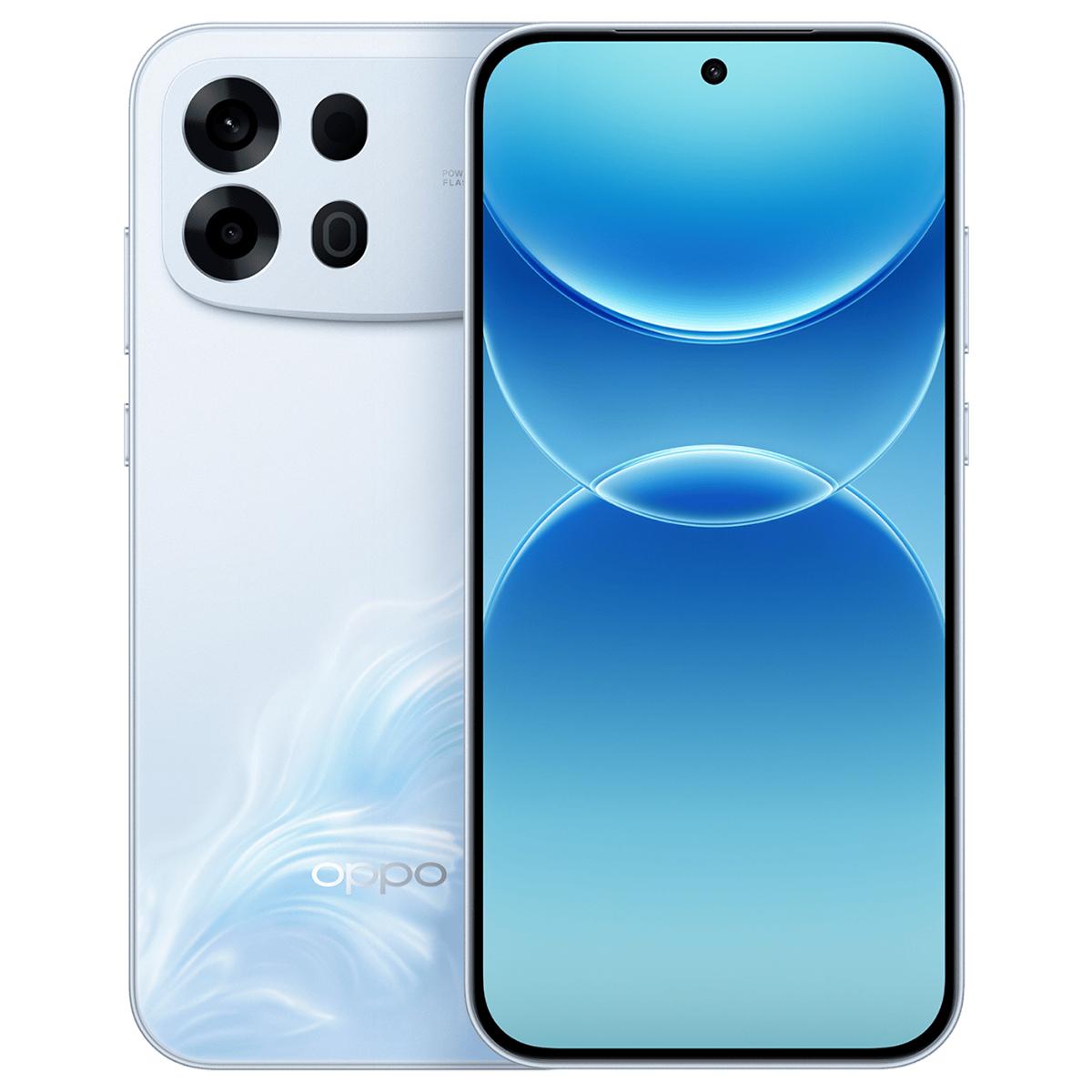 OPPO A7 Pro Max 5G, 12GB+512GB, Screen Fingerprint, 6.78 inch ColorOS 16.0 Qualcomm Snapdragon 4 Gen 5 Octa Core, NFC, OTG, Network: 5G (Blue) -