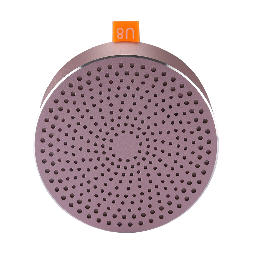 i13 Portable Bind Splash-proof Stereo Music Wireless Sports Bluetooth Speaker(Rose Gold) - Shopkiz.com