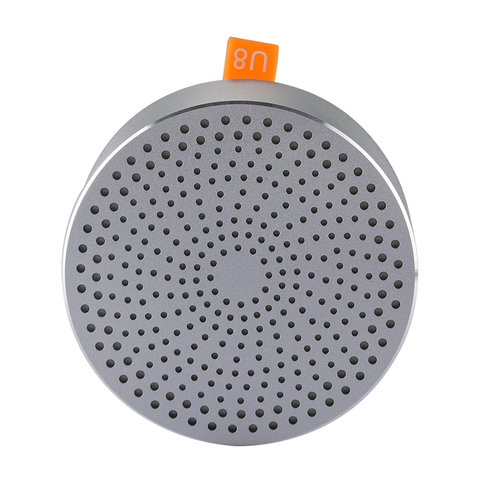 i13 Portable Bind Splash-proof Stereo Music Wireless Sports Bluetooth Speaker(Silver) - Shopkiz.com