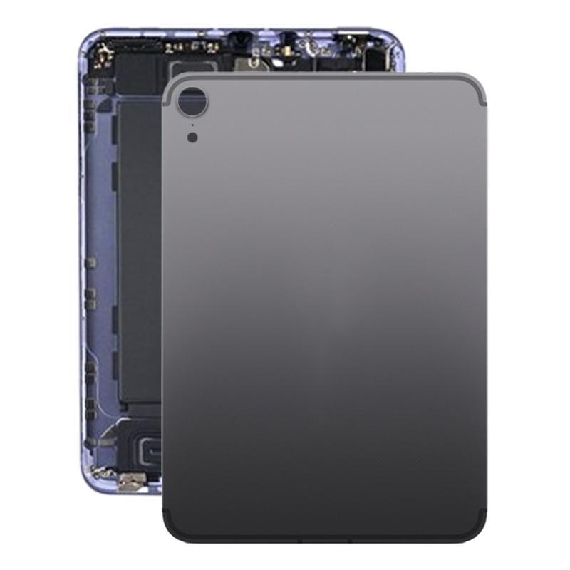 For iPad Mini 6 2021 4G Version Aluminum Alloy Back Battery Cover(Black) - Shopkiz.com