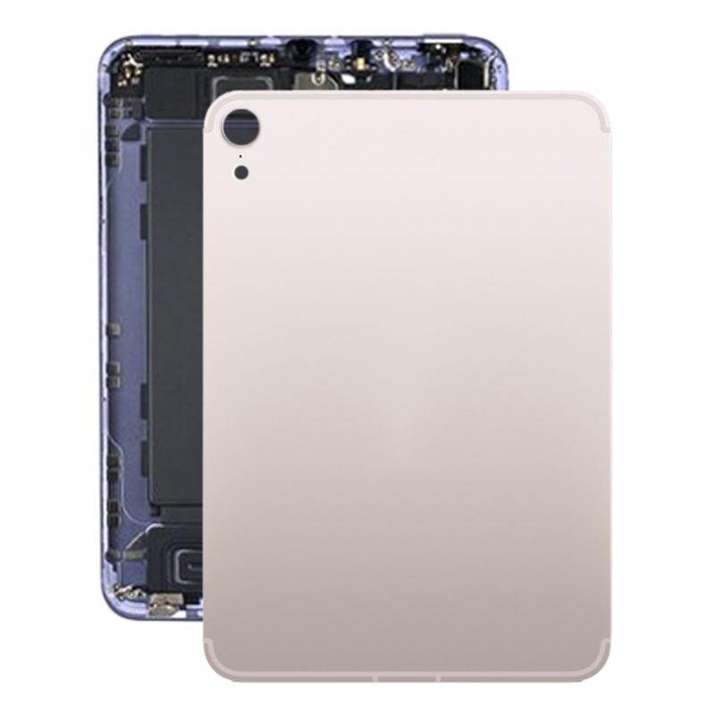 For iPad Mini 6 2021 4G Version Aluminum Alloy Back Battery Cover(Rose Gold) - Shopkiz.com