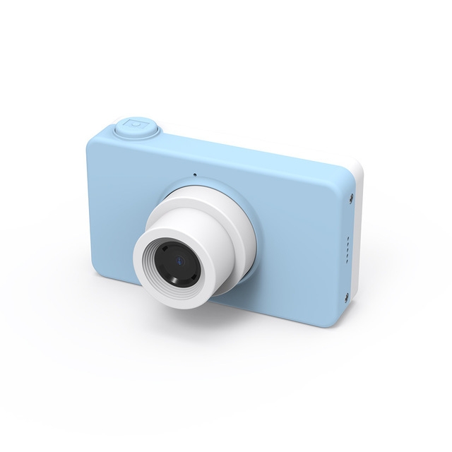 D9 8.0 Mega Pixel Lens Fashion Thin and Light Mini Digital Sport Camera with 2.0 inch Screen for Children(Blue) - Shopkiz.com