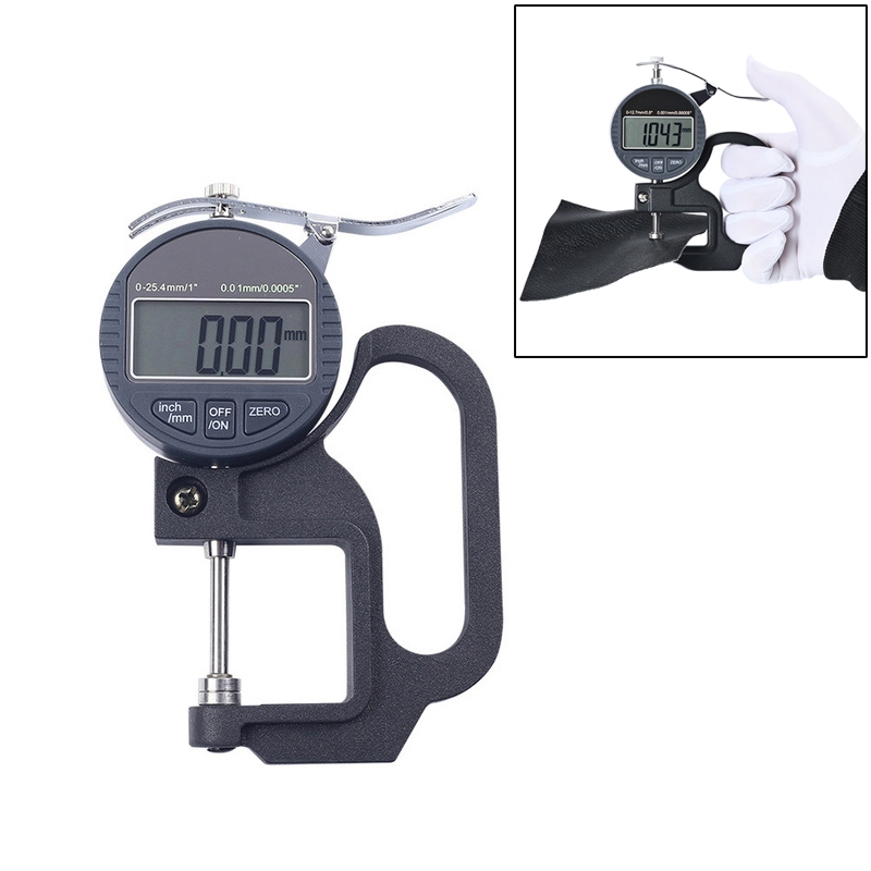 0-25mm Range 30mm Probe Digital Display Percentage Thickness Gauge - Shopkiz.com