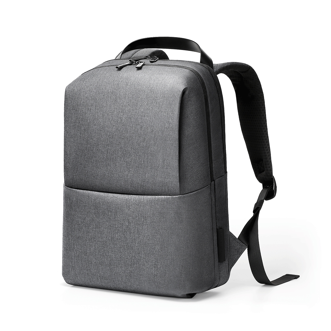 Meizu Large Capacity Waterproof Backpack Laptop Bag for 15.6 inch and Below (Grey) - Shopkiz.com
