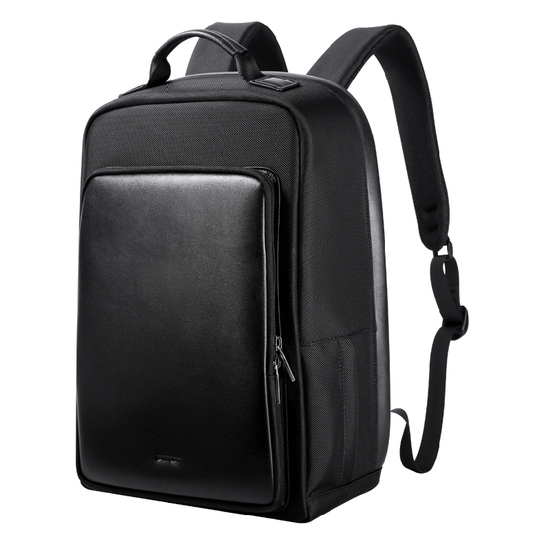 Bopai 751-005871 Large Capacity Scratch-proof Business Simplicity Breathable Laptop Backpack with External USB Interface, Size: 30 x 14 x 45cm(Black)