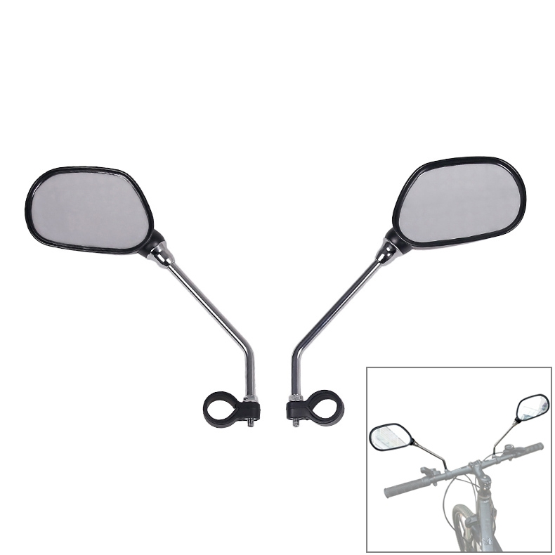 DEEMOUNT VMR001 360 Degree Rotation Mountain Bike Bicycle Rear View Reflector Mirror - Shopkiz.com