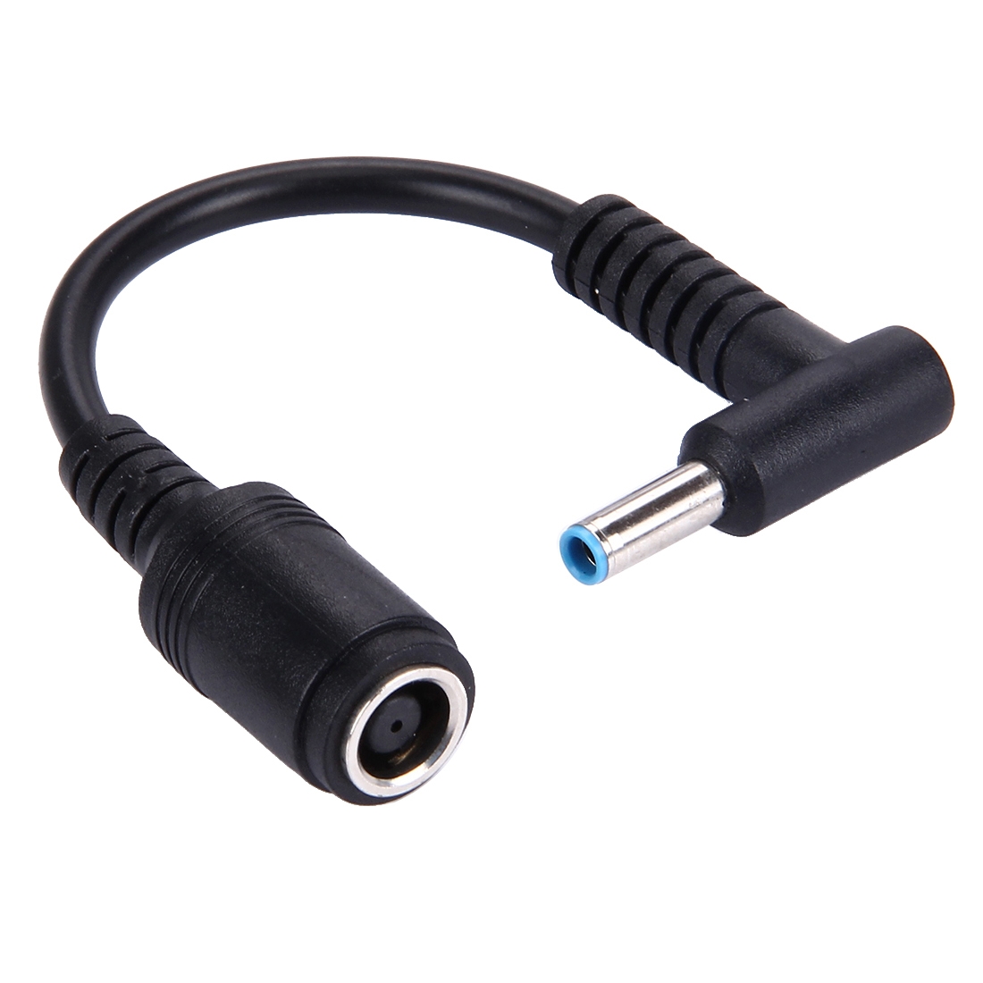4.5 x 3.0mm Bent Male to 7.4 x 5.0mm Female Interfaces Power Adapter Cable for Laptop Notebook, Length: 10cm - Shopkiz.com