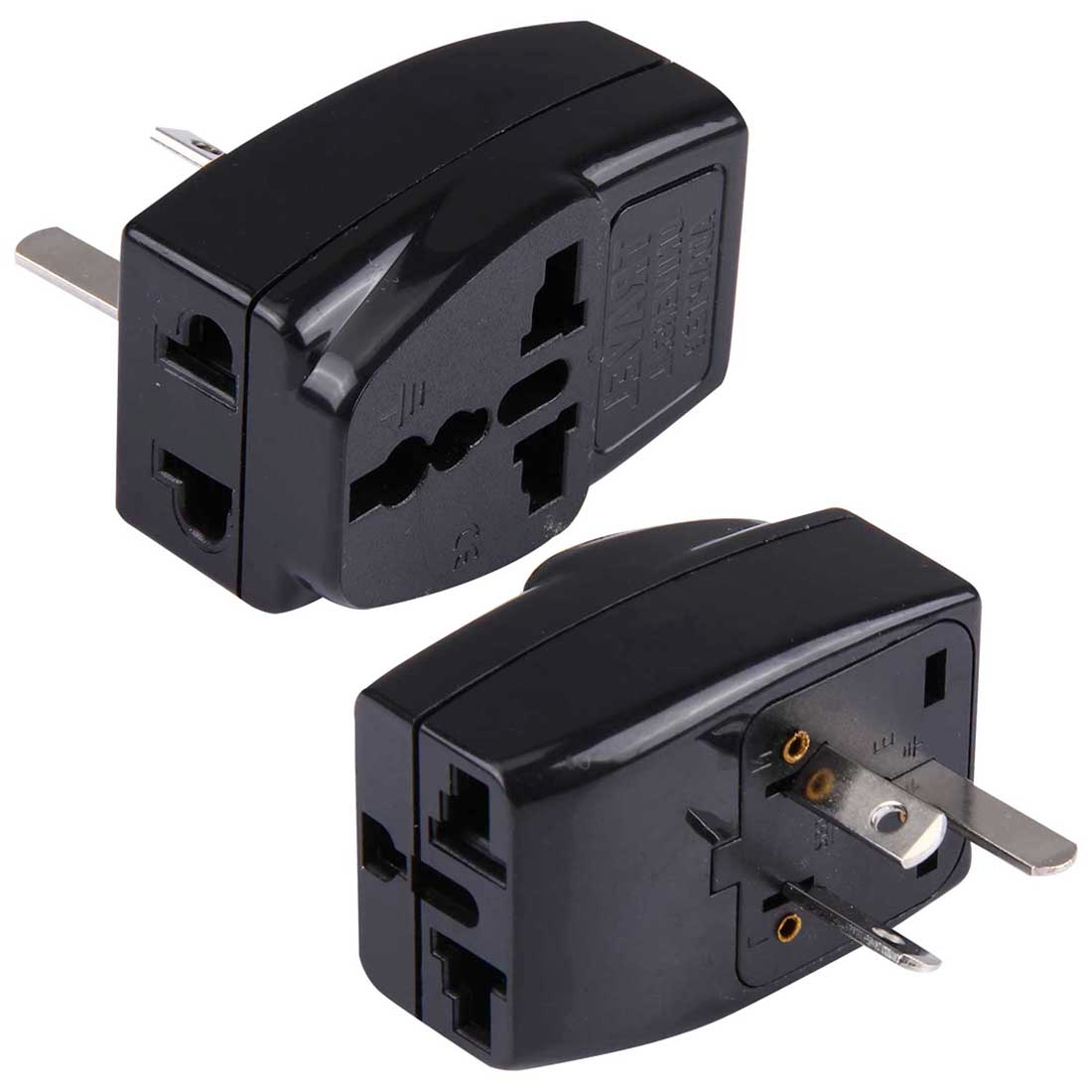WDS-16 Portable Universal Plug to AU Plug Grounded Adapter Power Socket Travel Converter - Shopkiz.com