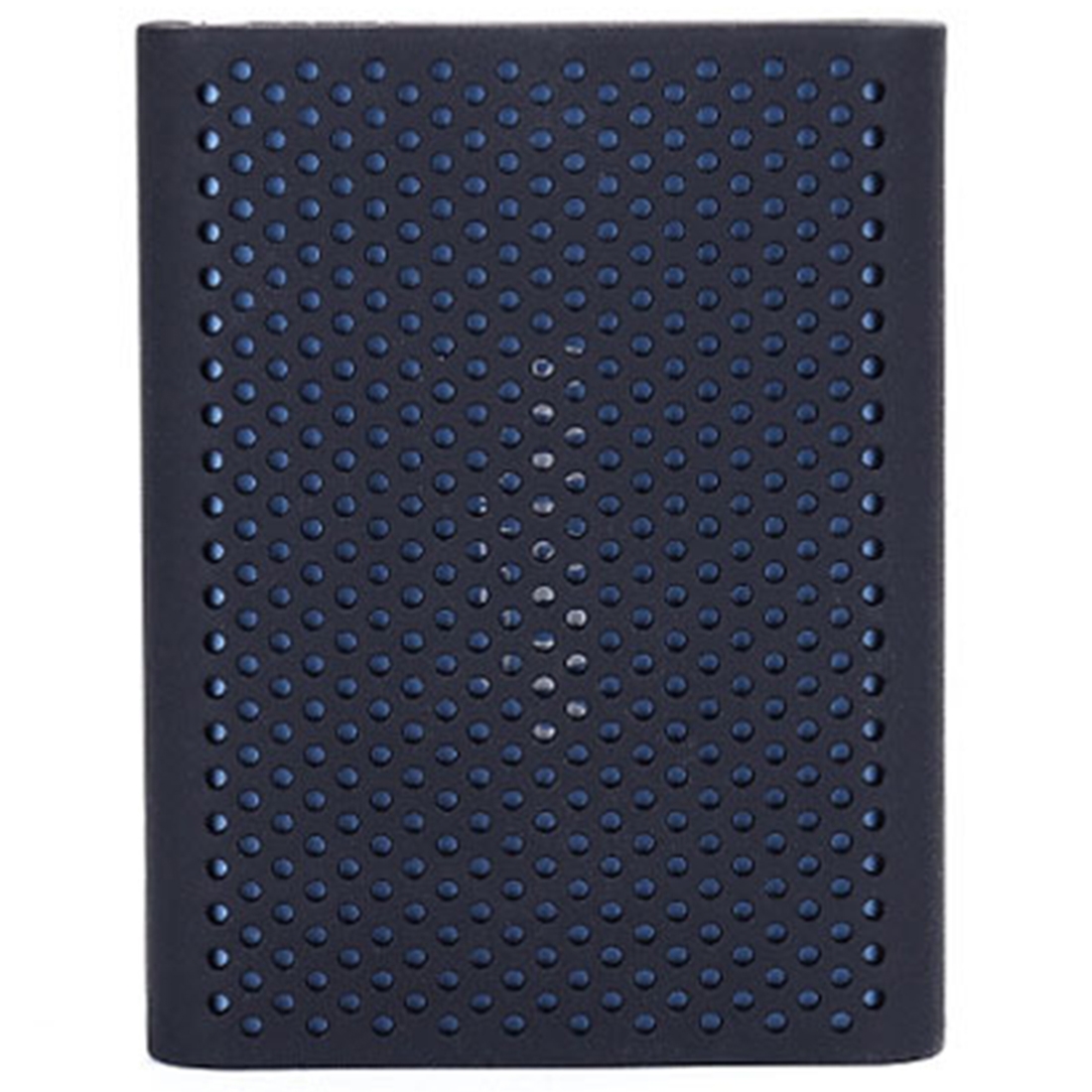 PT500 Scratch-resistant All-inclusive Portable Hard Drive Silicone Protective Case for Samsung Portable SSD T5, with Vents (Black) - Shopkiz.com