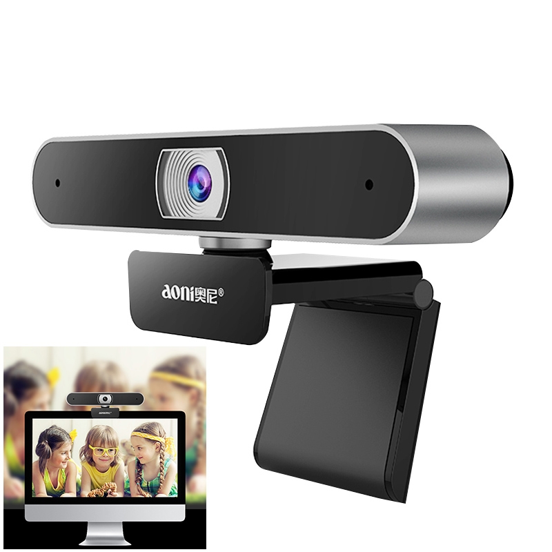 aoni A35 1080P HD Beauty Live Computer Camera with Microphone - Shopkiz.com