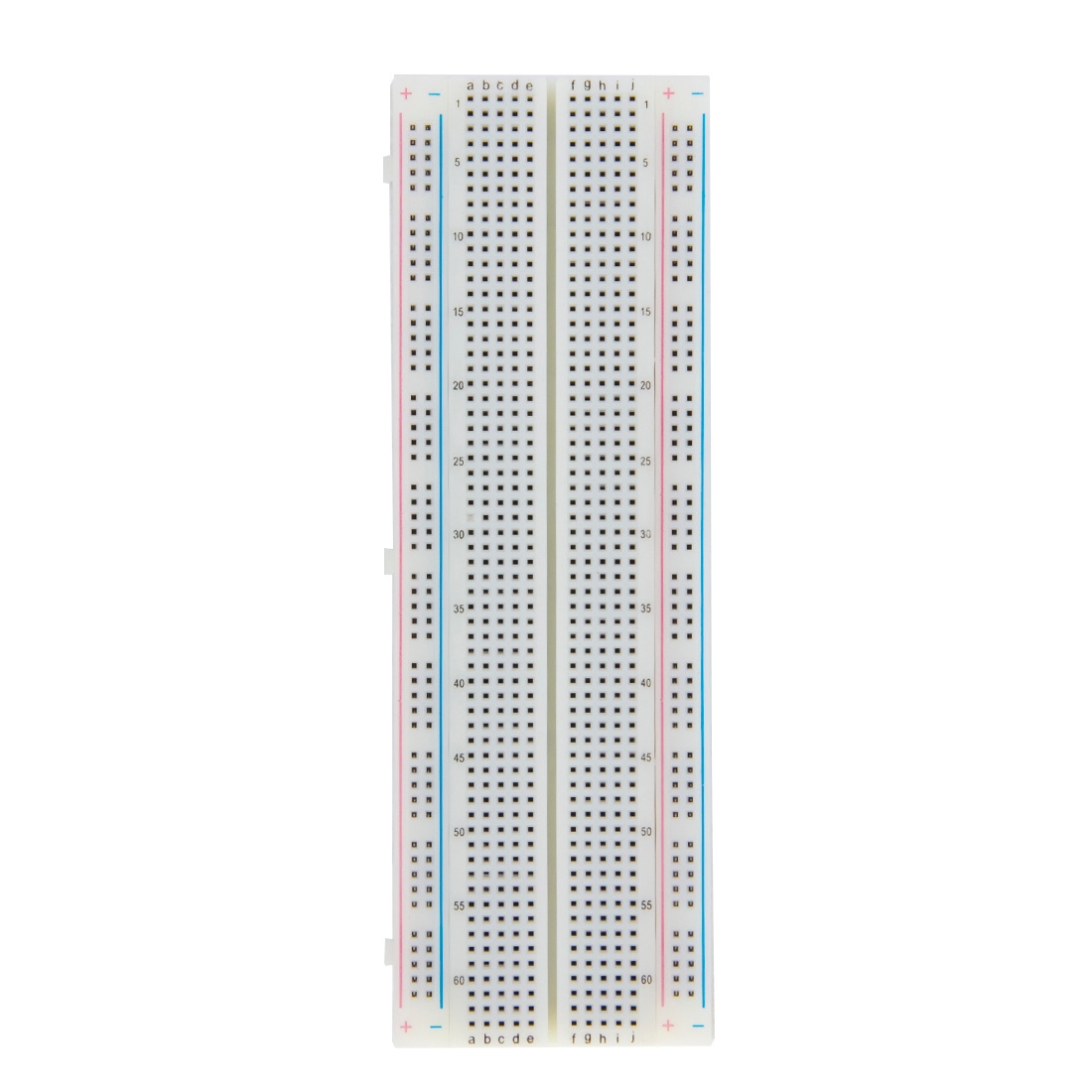 Nickel Silver Plated MB-102 Solderless Breadboard - Shopkiz.com