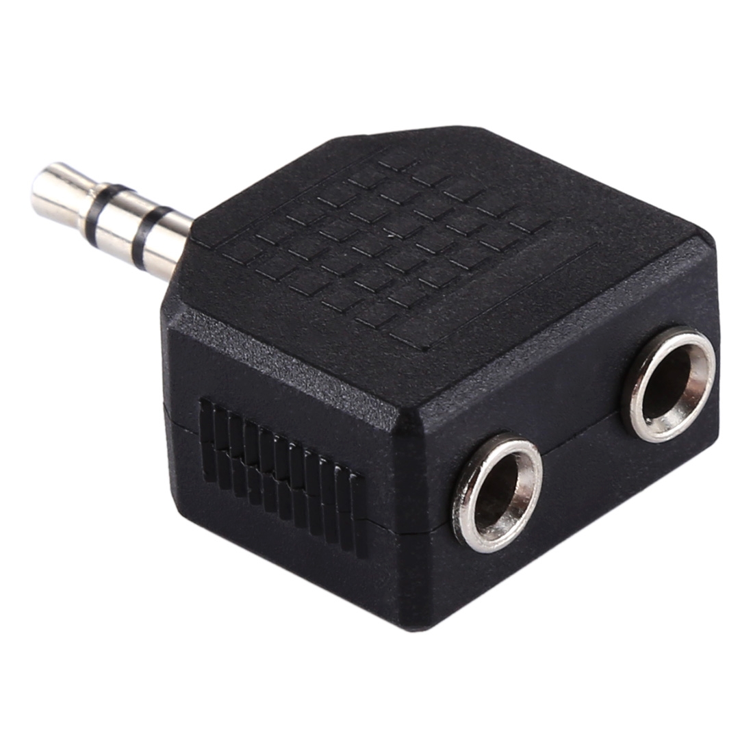 3.5mm Male to Dual 3.5mm Female Splitter Adapter - Shopkiz.com