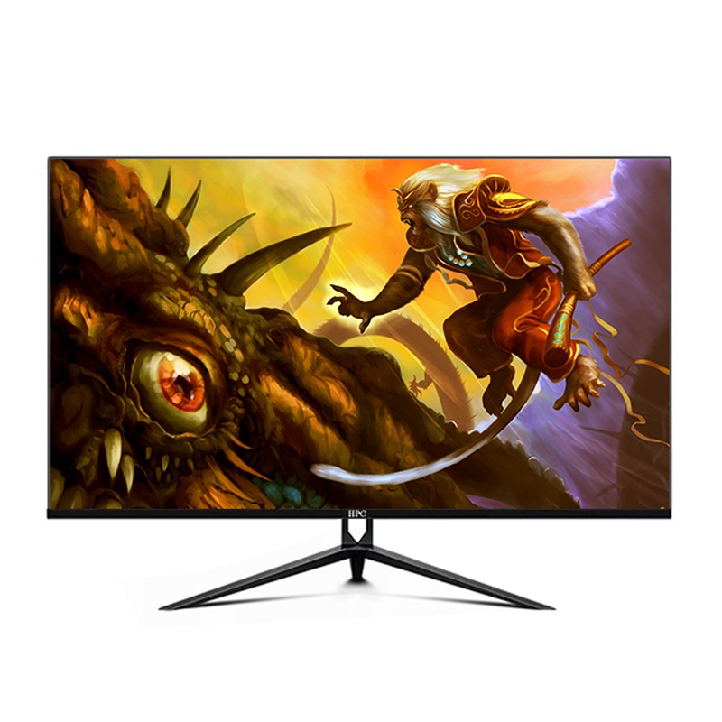 HPC H321 31.5 inch 60Hz HD 4K Straight Screen Borderless LCD Display Gaming Monitor - Shopkiz.com