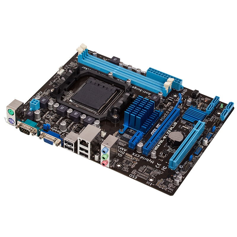 Original ASUS M5A78L-M LX3 PLUS AMD760G Desktop Computer Motherboard - Shopkiz.com