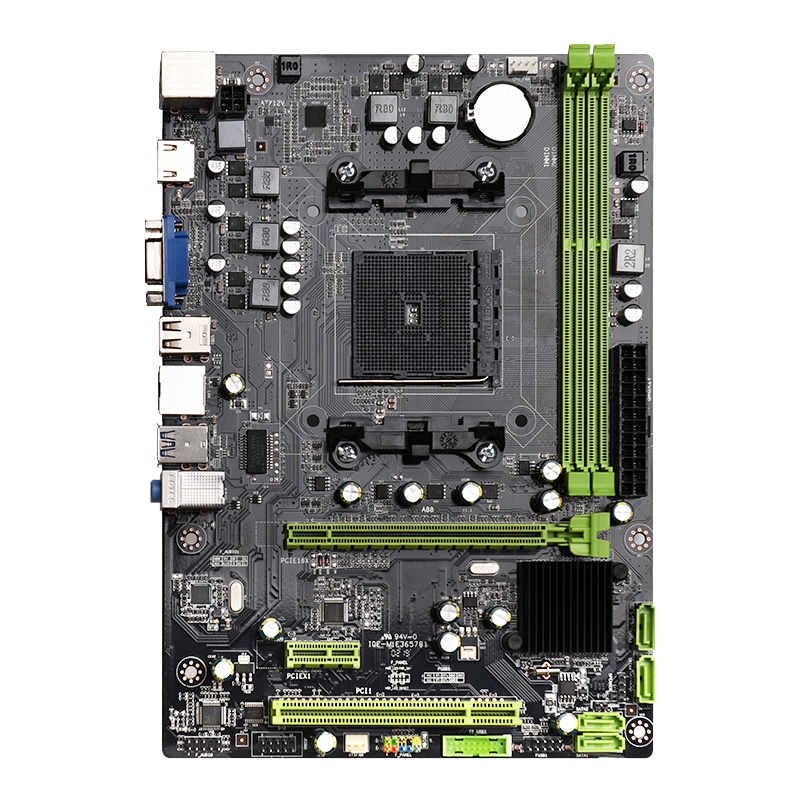 SZMZ A88 16G DDR3 x 2 High Speed Transmission Computer Motherboard - Shopkiz.com