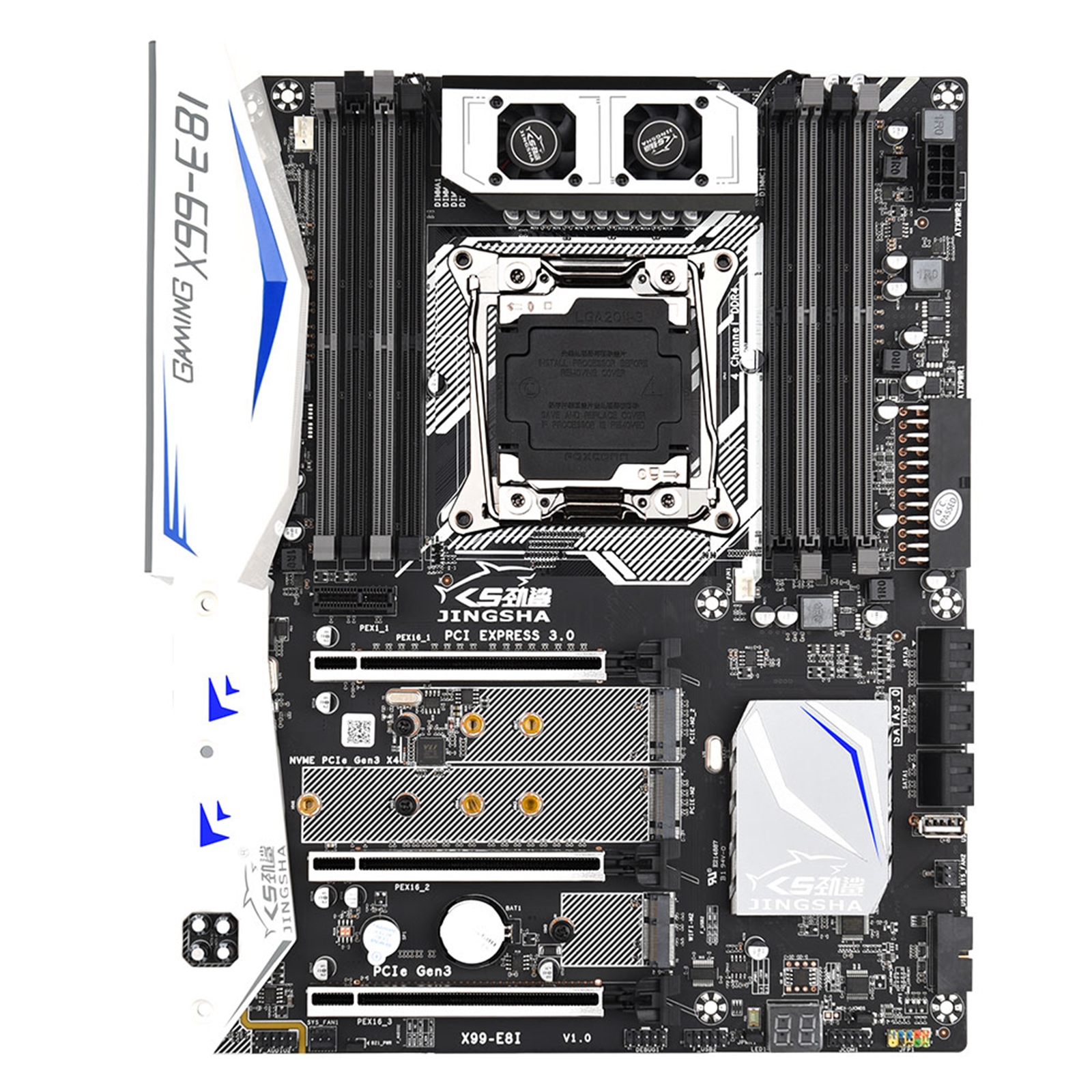 X99-E8I 256G DDR4 x 8 High Speed Motherboard - Shopkiz.com