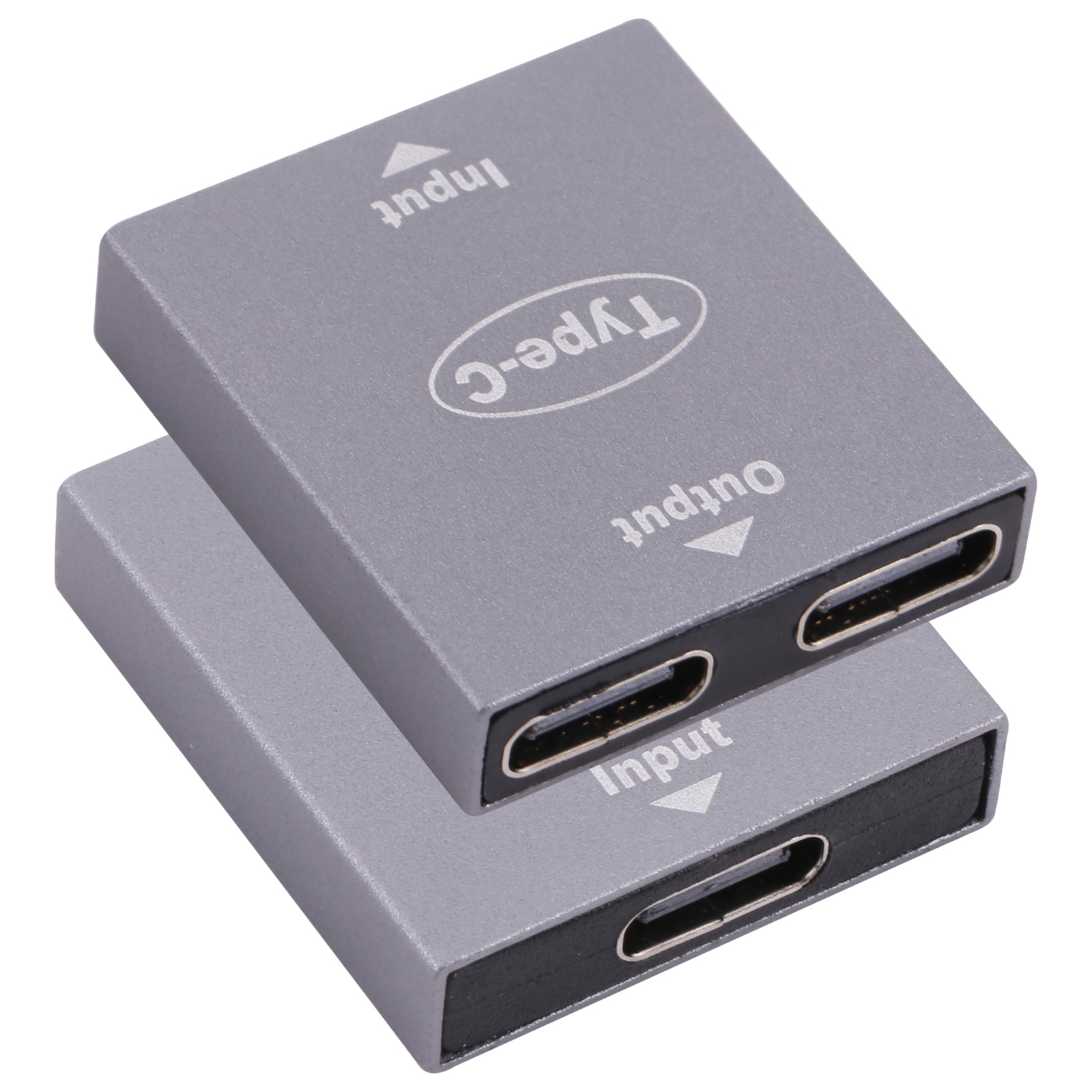 USB-C / Type-C Female to USB-C / Type-C Female 1 to 2 Converter - Shopkiz.com