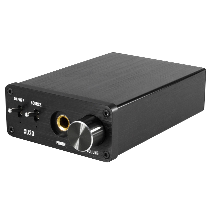 XU20 Portable SPDIF/Coaxial Input HiFi Optical Fidelity Stereo Headphone Amplifier - Shopkiz.com