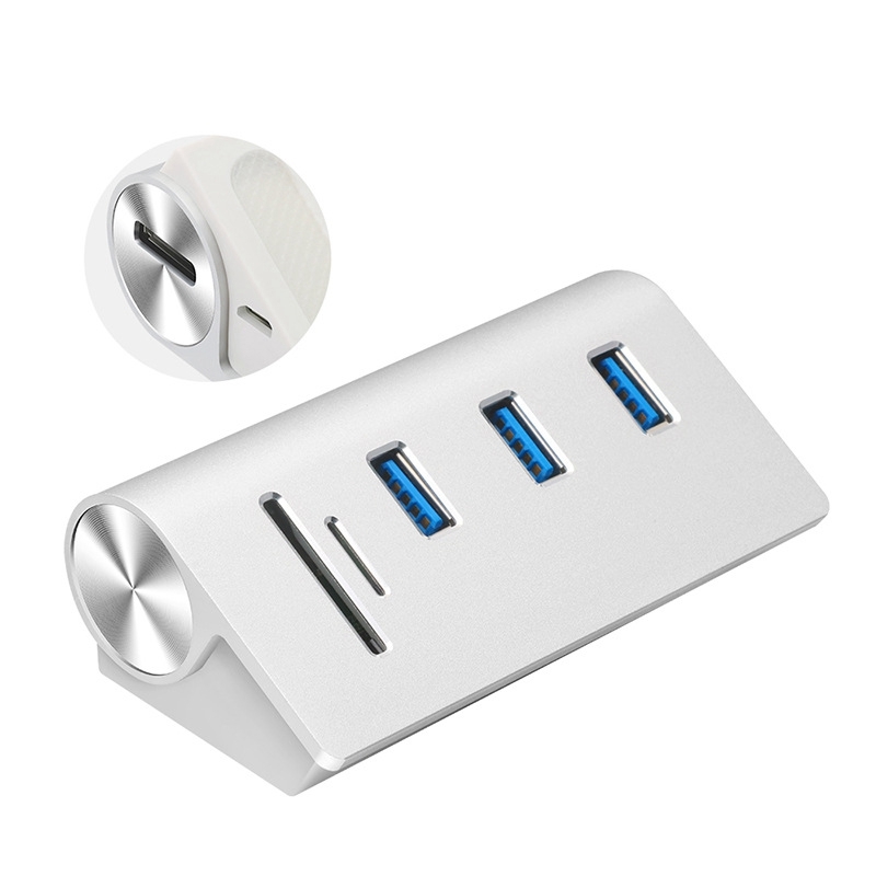 Rocketek HUB-3PC2 High Speed USB 3.0 Splitter HUB Adapter (White) - Shopkiz.com