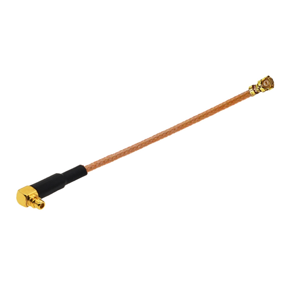 IPX Female to GG1736 MMCX Male Elbow RG178 Adapter Cable, Length: 15cm - Shopkiz.com