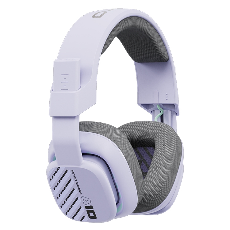 Logitech Astro A10 Gen 2 Wired Headset Over-ear Gaming Headphones (Purple) - Shopkiz.com