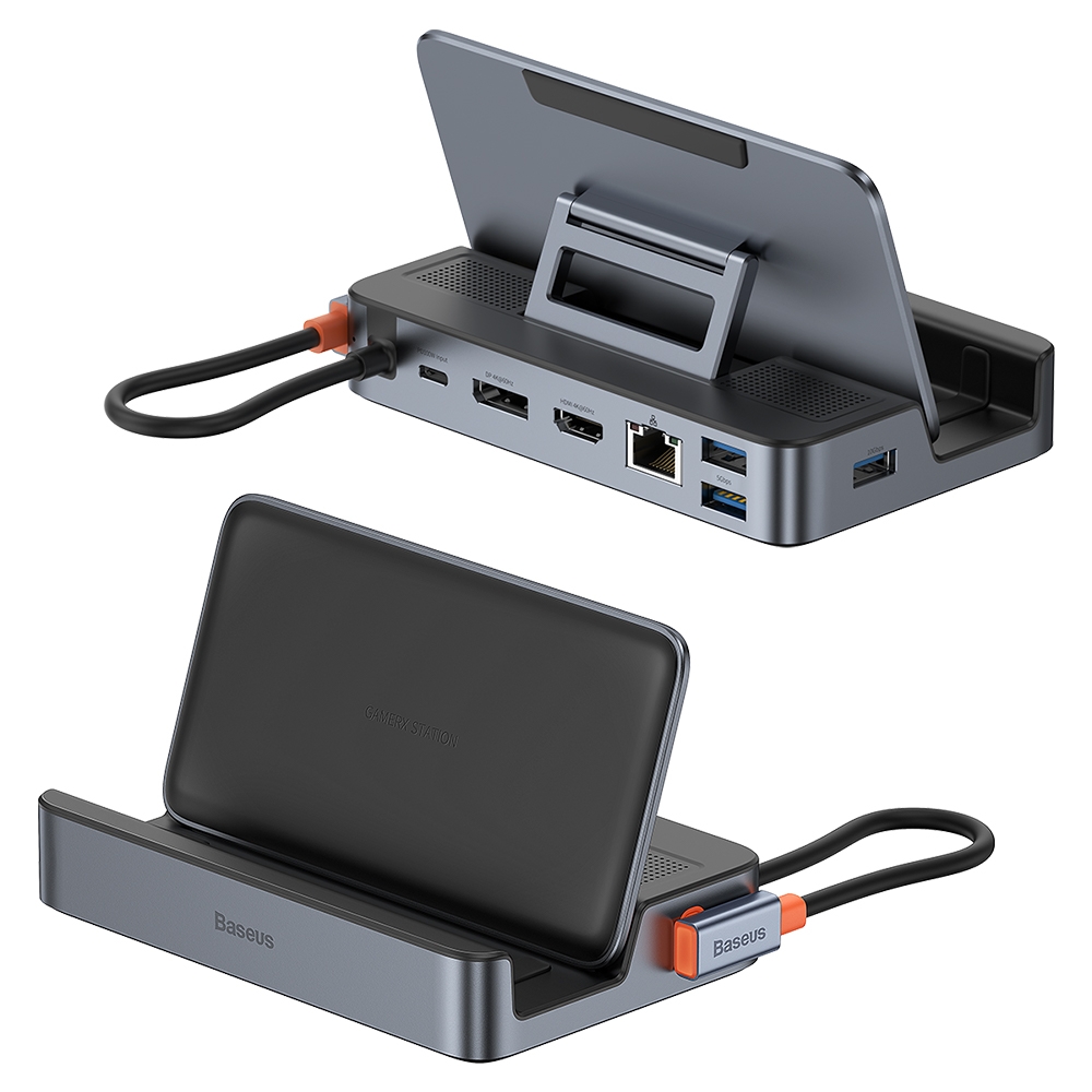 Baseus Steam Deck 7 in 1 USB-C / Type-C HUB Adapter - Shopkiz.com