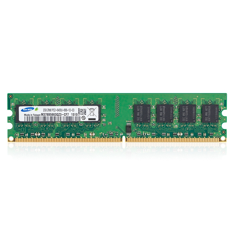 Kim MiDi DDR2 800MHz 2GB Memory RAM Module for Desktop PC - Shopkiz.com