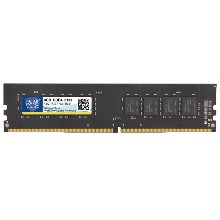 XIEDE X049 DDR4 2133MHz 8GB General Full Compatibility Memory RAM Module for Desktop PC - Shopkiz.com