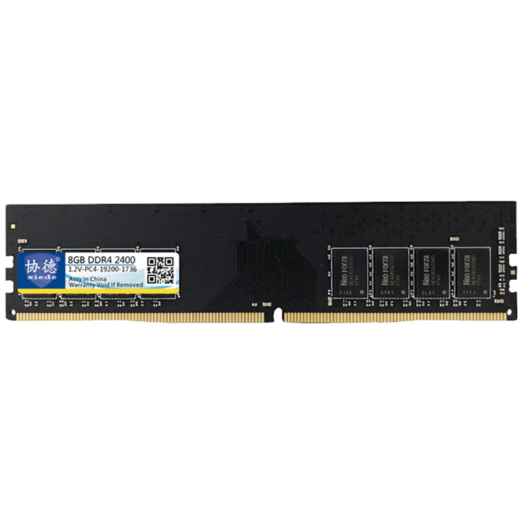 XIEDE X052 DDR4 2400MHz 8GB General Full Compatibility Memory RAM Module for Desktop PC - Shopkiz.com
