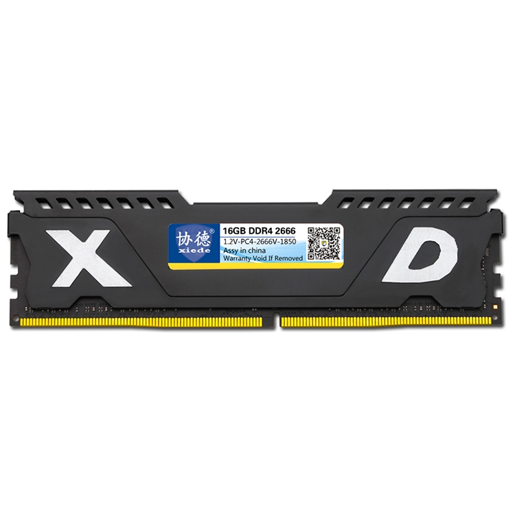 XIEDE X077 DDR4 2666MHz 16GB Vest Full Compatibility Memory RAM Module for Desktop PC - Shopkiz.com