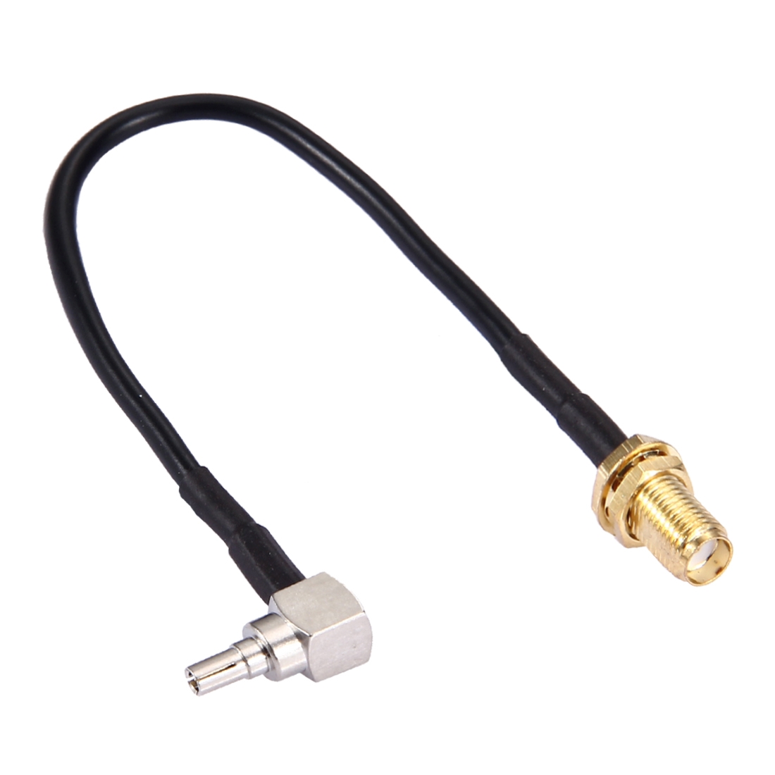 15cm CRC9 90 Degree Elbow to SMA Female RG174 Cable - Shopkiz.com