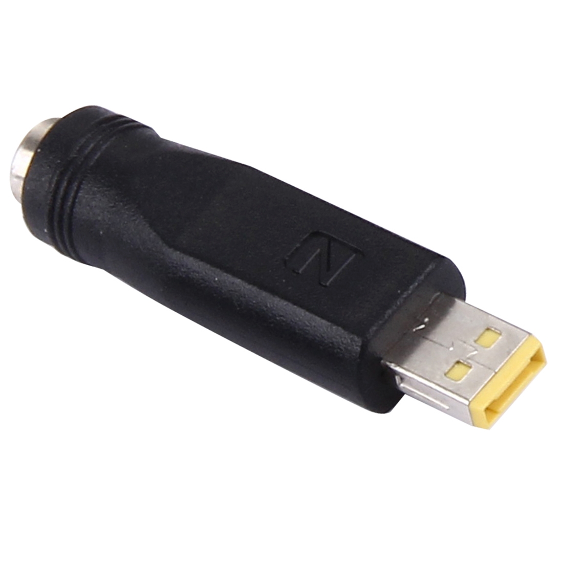 5.5x2.1mm Female to Small Square (Second Generation) Male Interfaces Power Adapters for Lenovo Laptop Notebook - Shopkiz.com