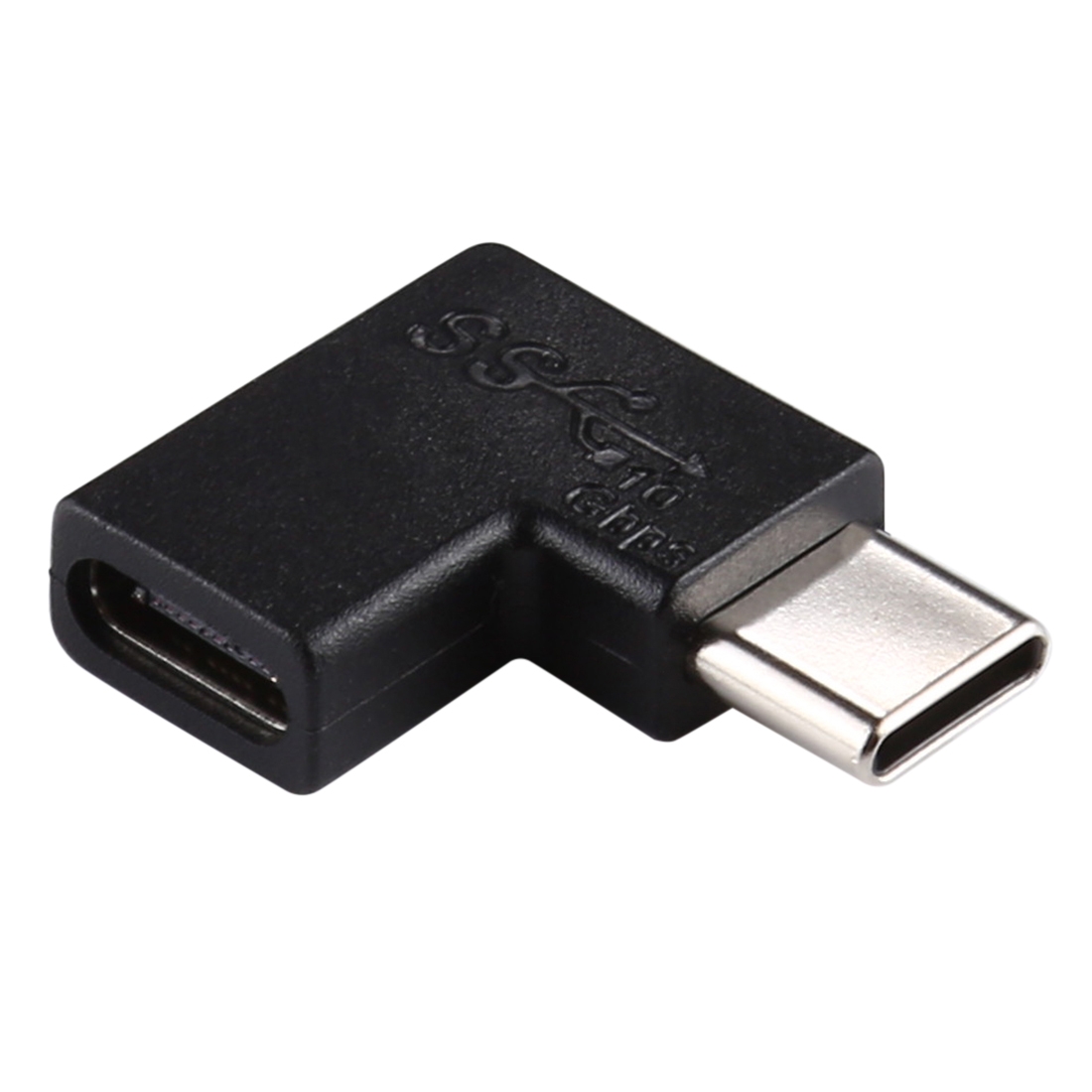 90 Degrees Right Angle USB-C / Type-C Female to Male Converter Adapter - Shopkiz.com