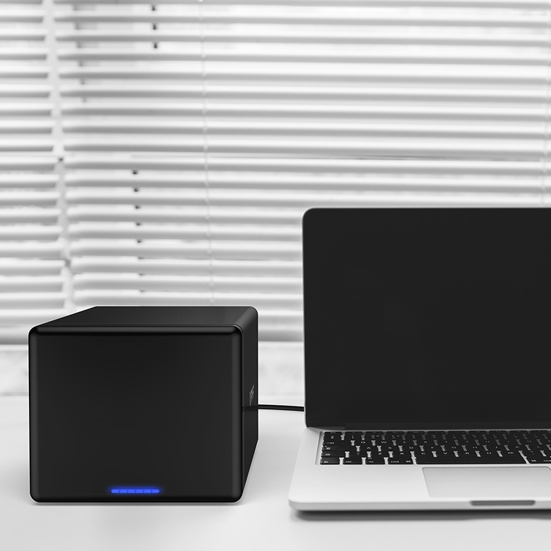 ORICO NS500-U3 5-bay USB 3.0 Type-B to SATA External Hard Disk Box Storage Case Hard Drive Dock for 3.5 inch SATA HDD, Support UASP Protocol -