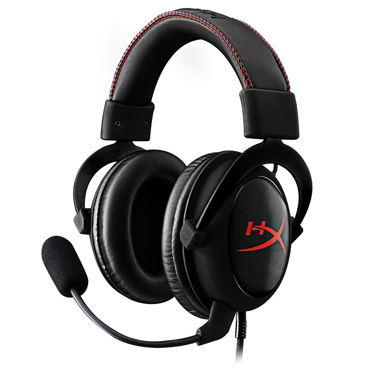 Kingston HyperX Cloud Core KHX-HSCC-BK Tomahawk Head-mounted Gaming Headset - Shopkiz.com