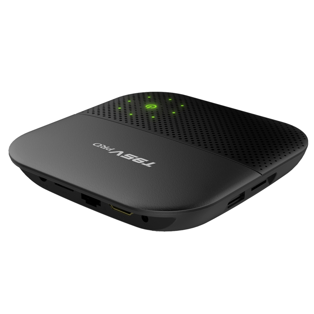 T95Vpro (S912+2G+16G) 4Kx2K UHD Smart Android 6.0 S912 Octa Core 2.0GHz TV BOX Player, RAM: 2GB, ROM: 16GB, Support 10/100/1000M Ethernet & Dual Band