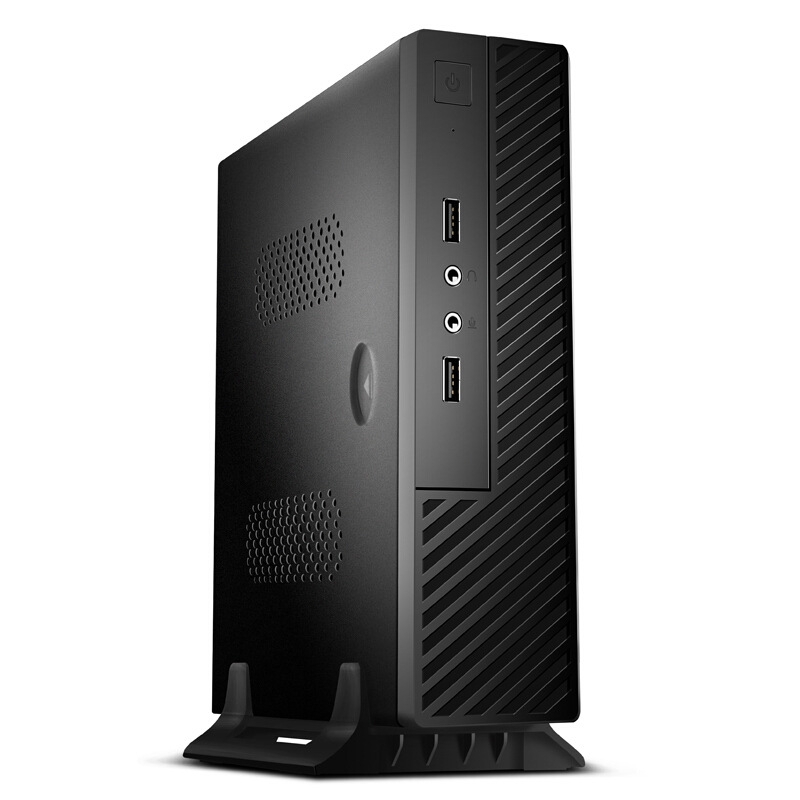 Yowxii C Series 4G+120G Core I5 520 CPU Processor HD GPU Graphics Card Mini PC with WiFi Function(Black) - Shopkiz.com
