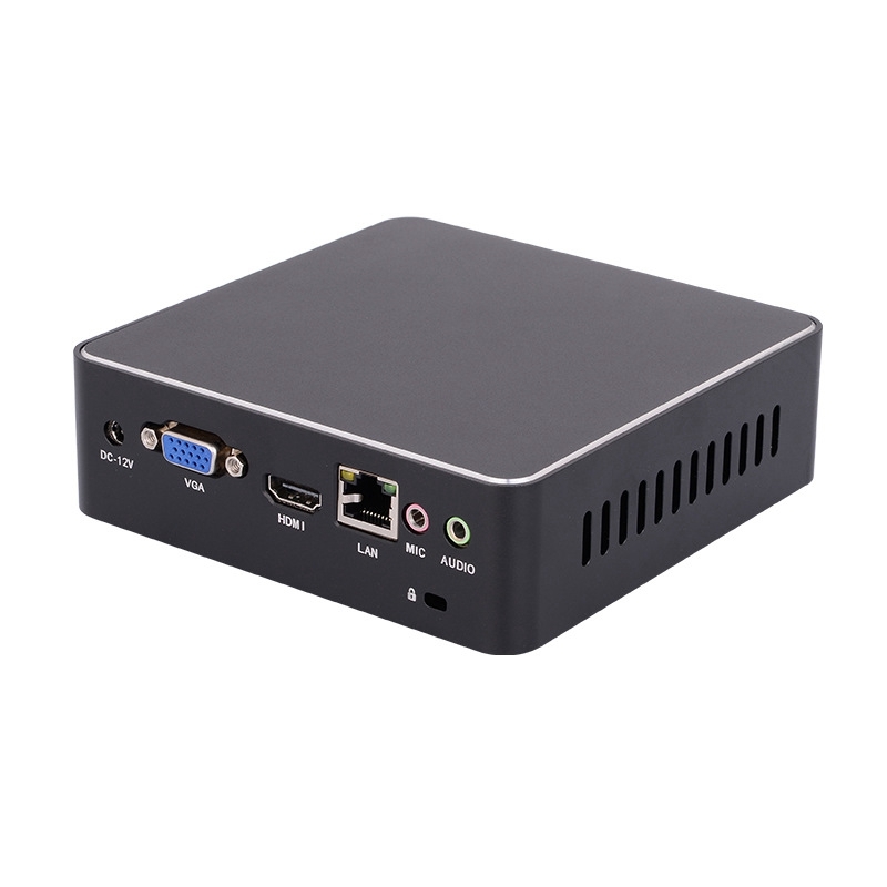 Mini PC for Intel Core 4th Generation i3 4010U Chip, 4GB+128GB, Built-in Wireless Network Card(Black) - Shopkiz.com