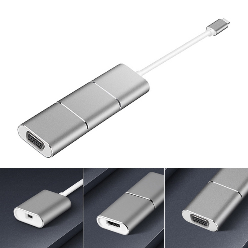 Lenovo thinkplus Multi-function USB-C / Type-C Video Converter - Shopkiz.com