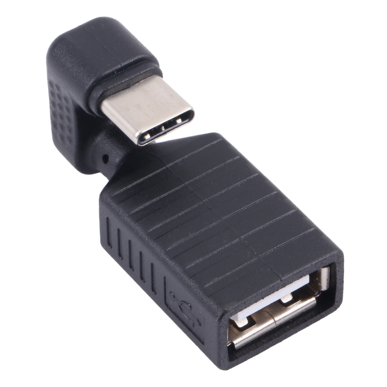 USB-C / Type-C Male to USB 2.0 Female U-shaped Elbow OTG Adapter - Shopkiz.com