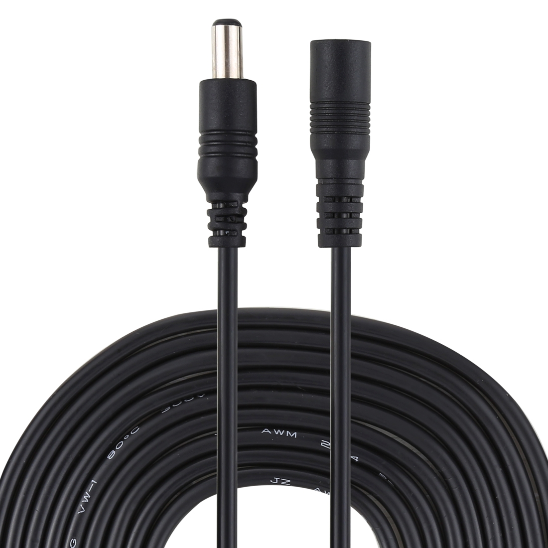 2m 22AWG 5.5 x 2.1mm Female to Male DC Power Supply Plug Extension Cable for Laptop - Shopkiz.com
