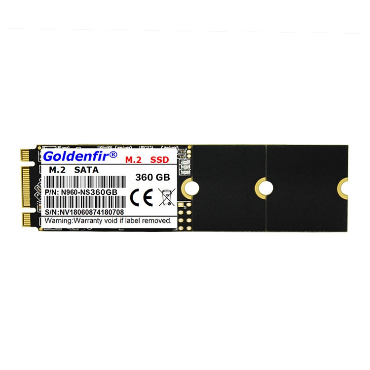 Goldenfir 1.8 inch NGFF Solid State Drive, Flash Architecture: TLC, Capacity: 360GB - Shopkiz.com