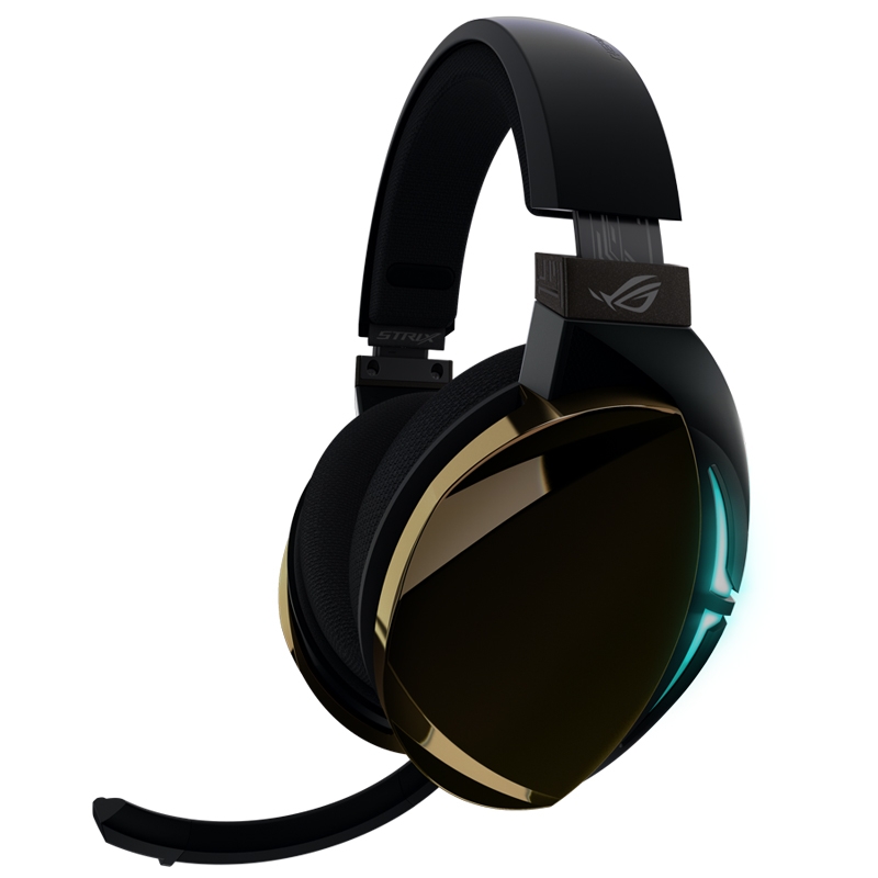 ASUS USB 2.0 ROG Strix Fusion 500 7.1 Surround Sound E-sports Game Headset with Mic & RGB Light - Shopkiz.com